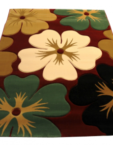 Синтетичний килим Elegant Luxe 0290 RED - высокое качество по лучшей цене в Украине.